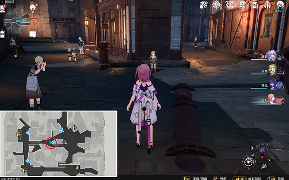 崩壞星穹鐵道冬城盾位置大全