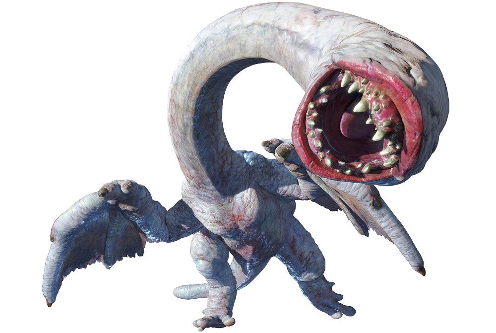《魔物獵人》經典怪物&quot;奇怪龍&quot;即將推出創作者模型