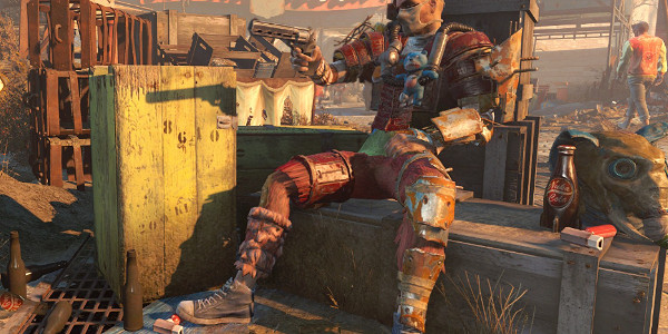 《異塵餘生4》連線介紹