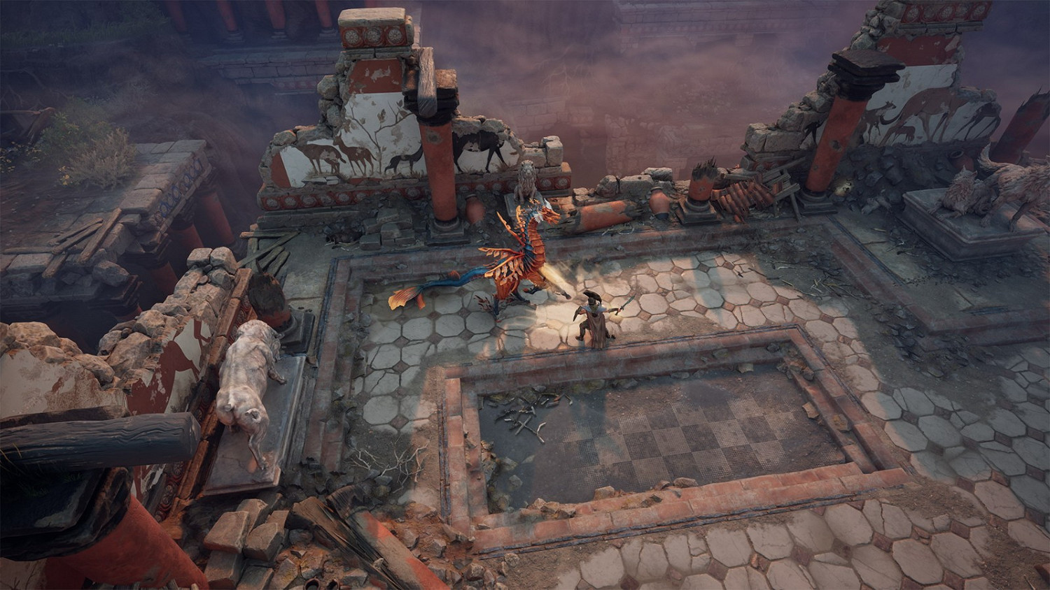 《泰坦之旅2》全新截圖公布：獅鷲、海馬霸氣十足！