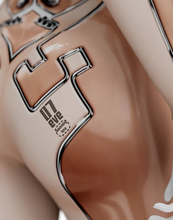 國外美女COS《劍星》女主膚質戰衣 飽滿身材過於惹火