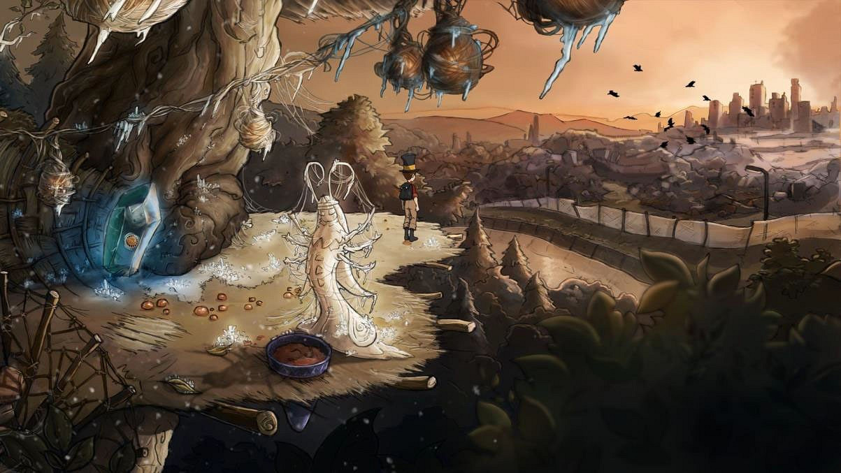 小正太漫遊奇境 2D冒險《兔子之夜》將登陸Switch！