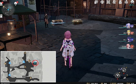 崩壞星穹鐵道冬城盾位置大全