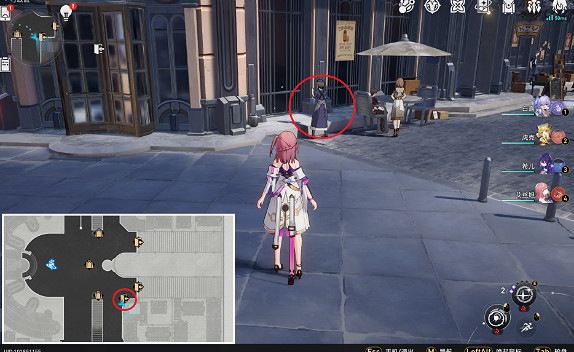 崩壞星穹鐵道冬城盾位置大全