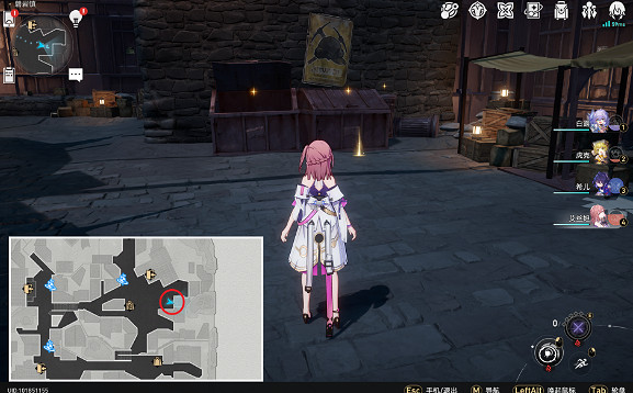 崩壞星穹鐵道冬城盾位置大全