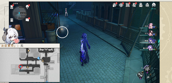 崩壞星穹鐵道流夢礁冒熱氣的井蓋位置介紹