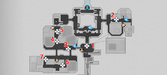 崩壞星穹鐵道流夢礁冒熱氣的井蓋位置介紹