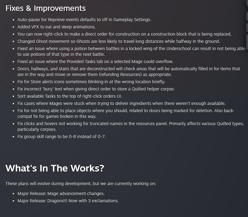 《超靈秘法社》新版本更新大幅提升玩家體驗