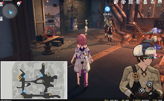 崩壞星穹鐵道冬城盾位置大全