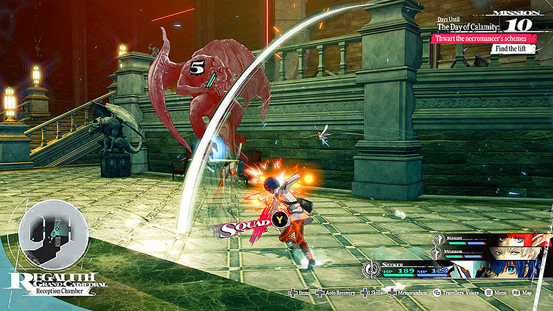 世嘉公布《暗喻幻想：ReFantazio》戰鬥系統玩法！