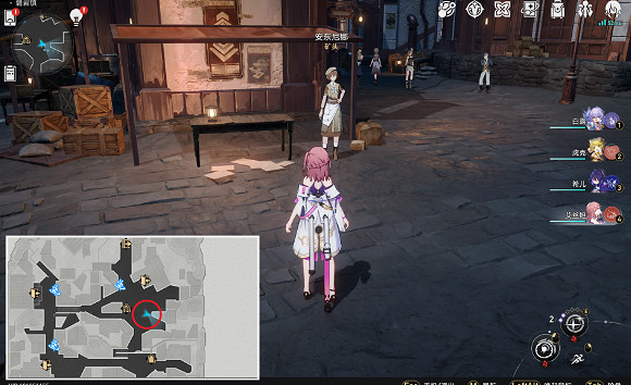 崩壞星穹鐵道冬城盾位置大全