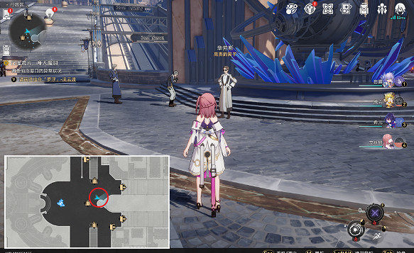 崩壞星穹鐵道冬城盾位置大全