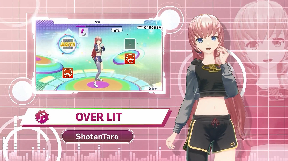 《有氧拳擊feat.初音未來》中文版PV公開！7月發售