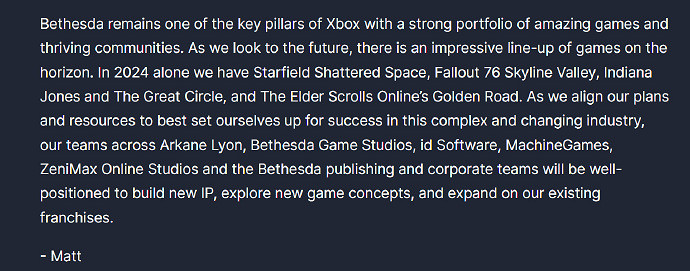 微軟宣布大規模重組：貝塞斯達旗下多個工作室遭關閉