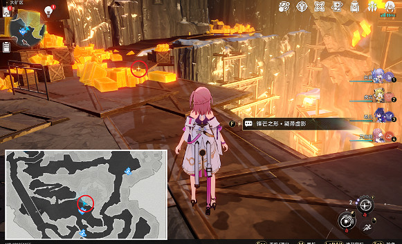 崩壞星穹鐵道冬城盾位置大全