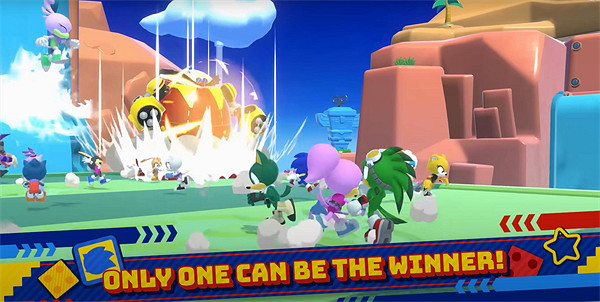 世嘉旗下32人大逃殺遊戲《索尼克Rumble》將今冬推出 世嘉旗下32人大逃殺遊戲《索尼克Rumble》將今冬推出