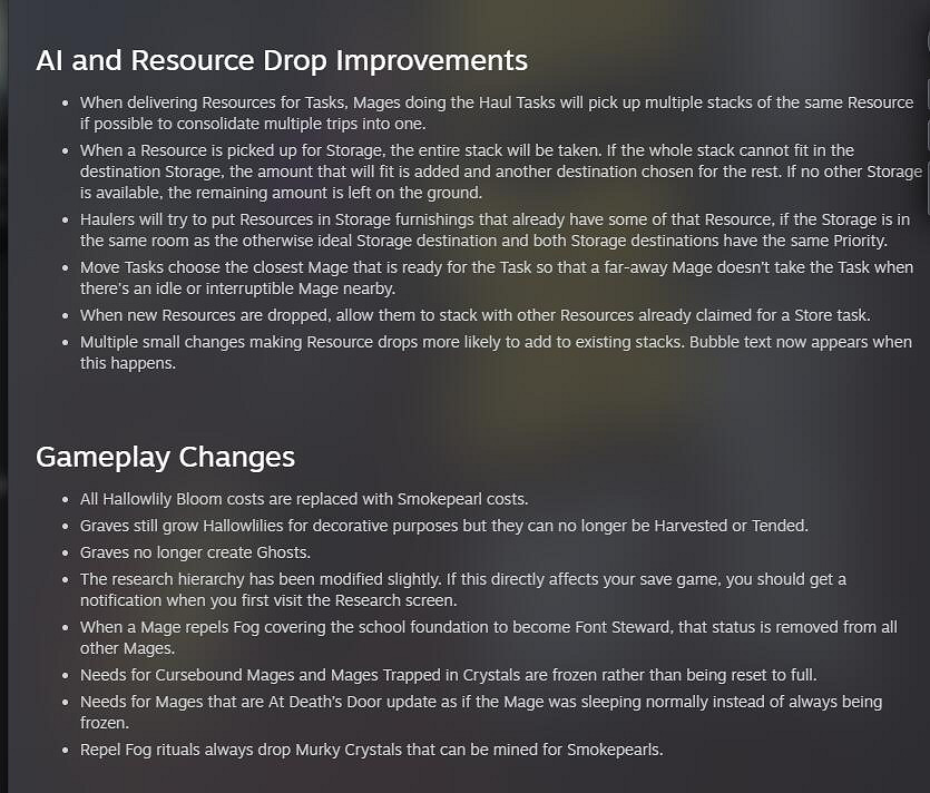 《超靈秘法社》新版本更新大幅提升玩家體驗