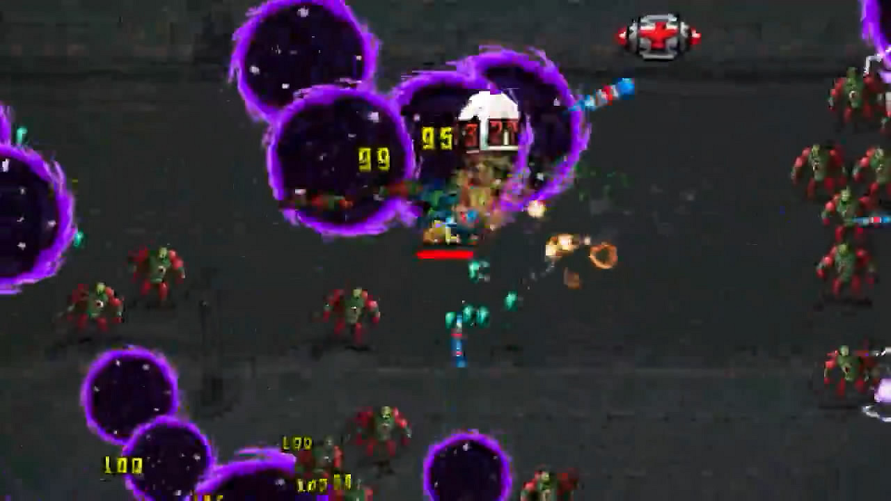 《吸血鬼倖存者》連動《魂斗羅》DLC今日正式推出！