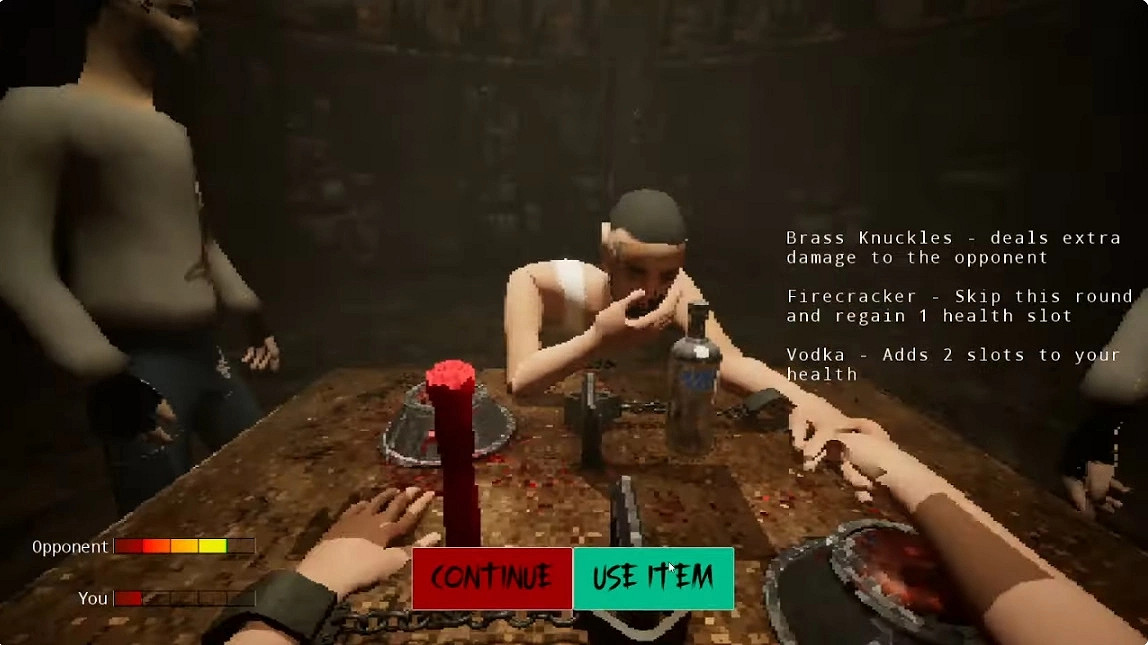 超重口的猜拳！《Rock Paper Scissors》原版登陸PC