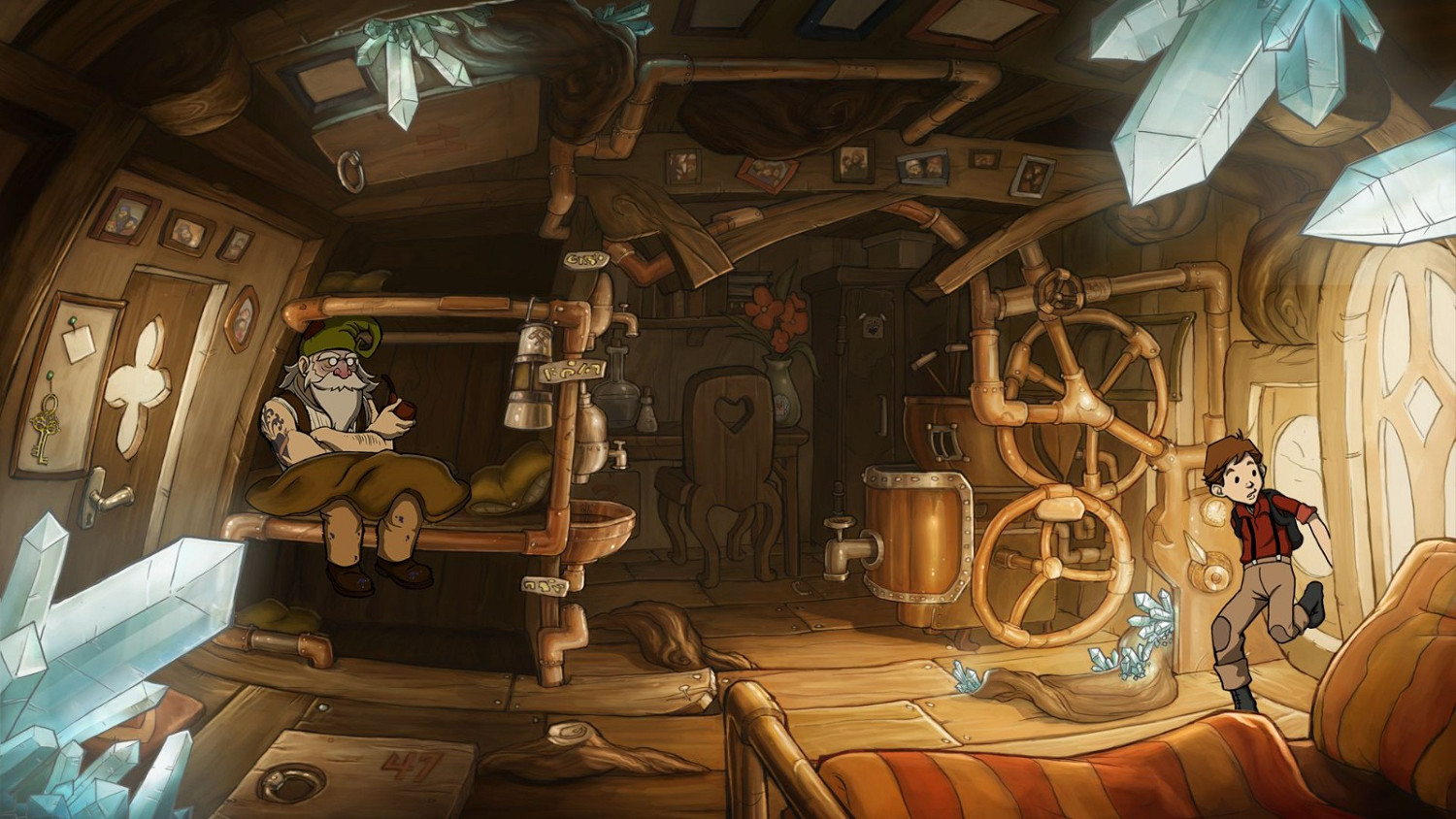 小正太漫遊奇境 2D冒險《兔子之夜》將登陸Switch！