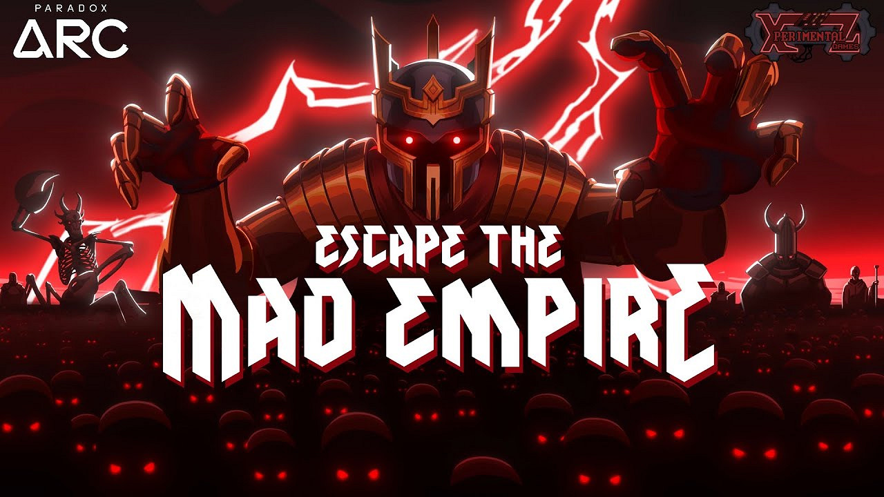 肉鴿地牢探索《Escape The Mad Empire》上架Steam 肉鴿地牢探索《Escape The Mad Empire》上架Steam