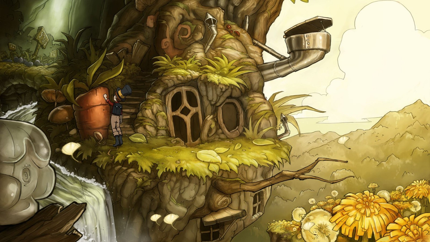 小正太漫遊奇境 2D冒險《兔子之夜》將登陸Switch！