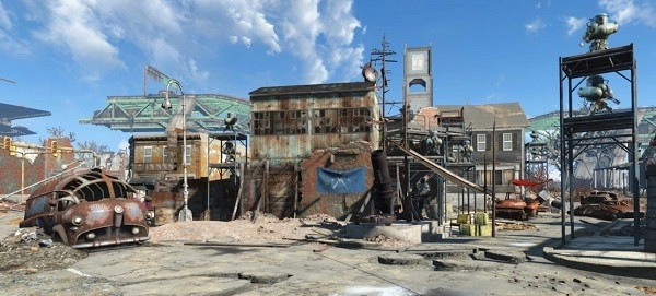 《異塵餘生4》bug種類介紹