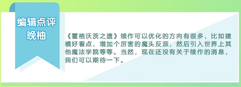 《霍格華茲的傳承》的續作似乎陷入了&quot;進退兩難&quot;的局面