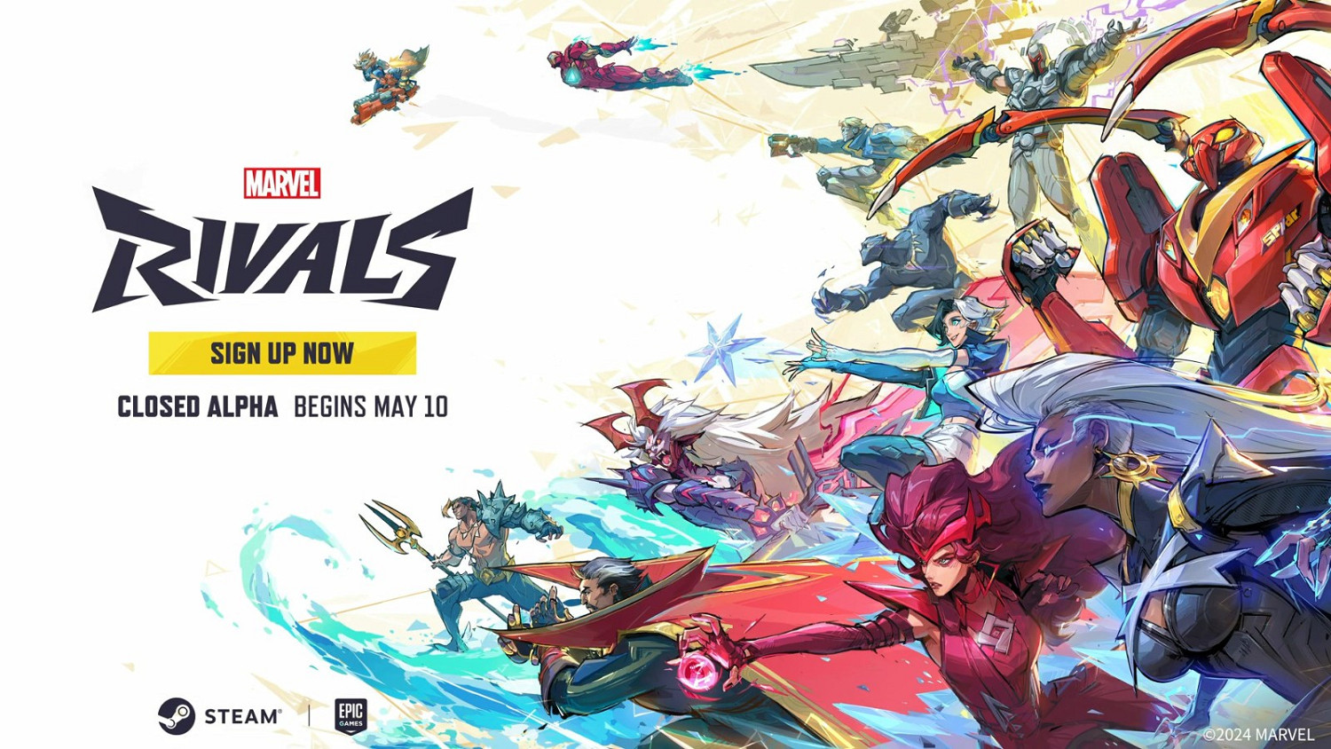 《漫威爭鋒》新英雄“海拉”預告 5月10日開啟封閉A測