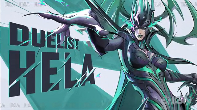 《漫威爭鋒》明天封測！死亡女神“海拉”角色PV公開