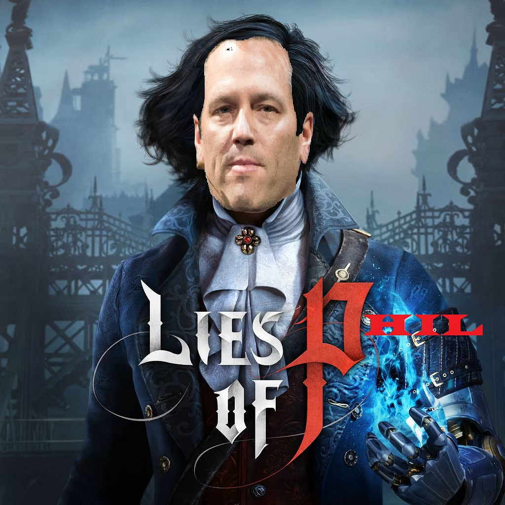 笑死！玩家將斯賓塞P成《P 的謊言》封面主角