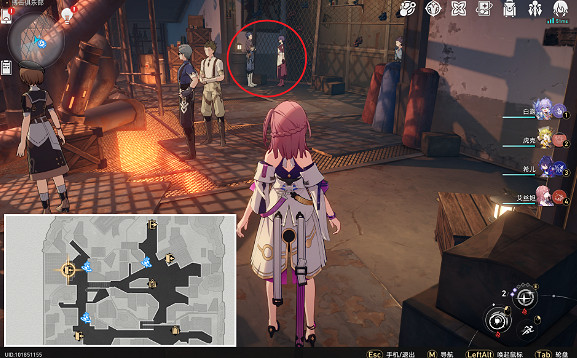 崩壞星穹鐵道冬城盾位置大全