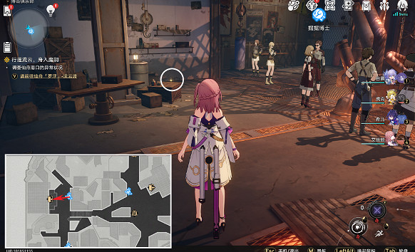 崩壞星穹鐵道冬城盾位置大全