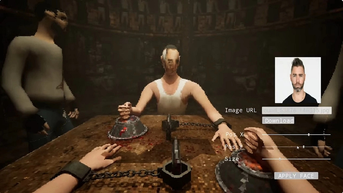 超重口的猜拳！《Rock Paper Scissors》原版登陸PC