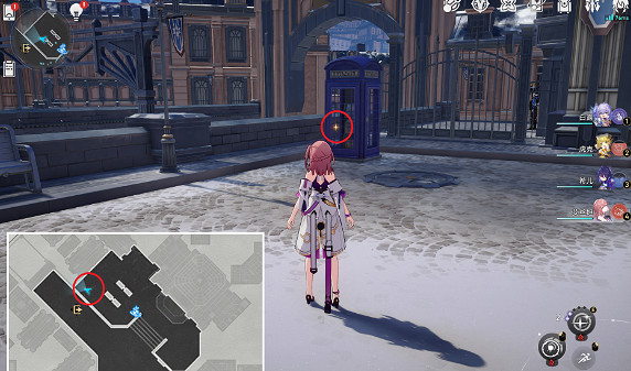 崩壞星穹鐵道冬城盾位置大全