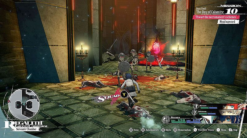 世嘉公布《暗喻幻想：ReFantazio》戰鬥系統玩法！