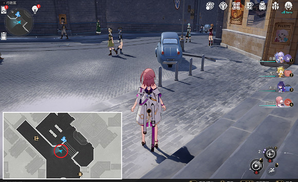 崩壞星穹鐵道冬城盾位置大全