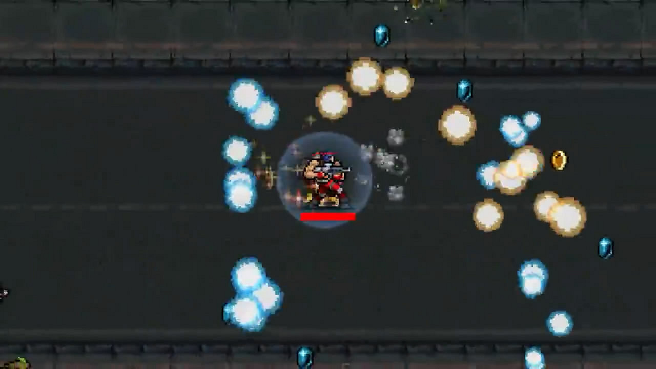 《吸血鬼倖存者》連動《魂斗羅》DLC今日正式推出！