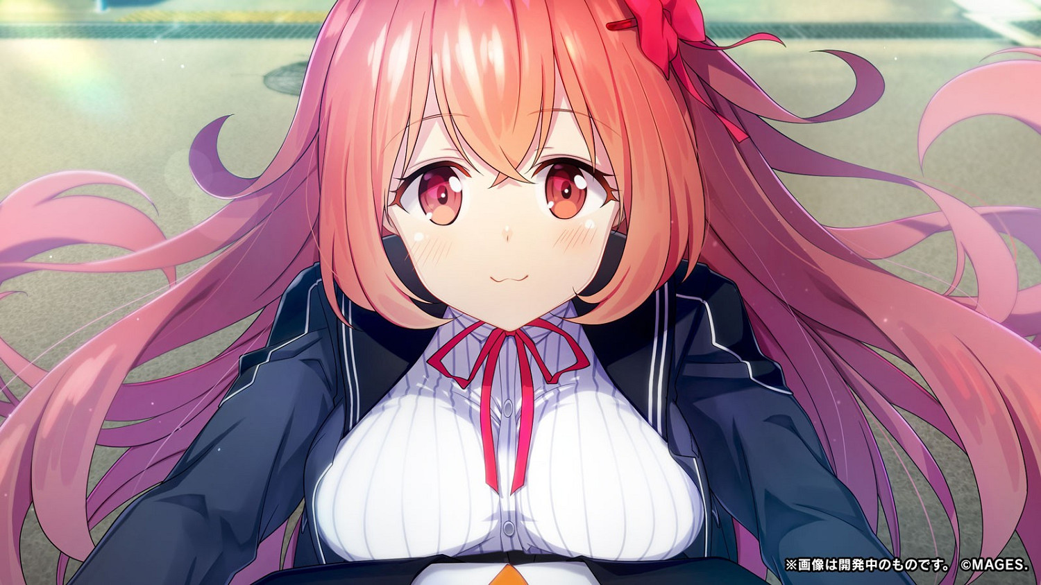 系列新作《秋之回憶:雙想》主視售覺圖公布！今年發售