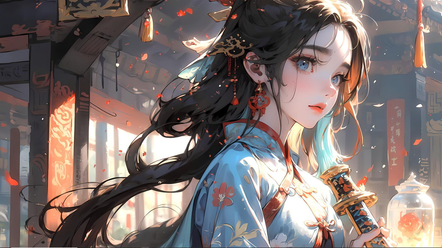 wallpaper engine動態壁紙推薦Top10！絕美櫻花少女