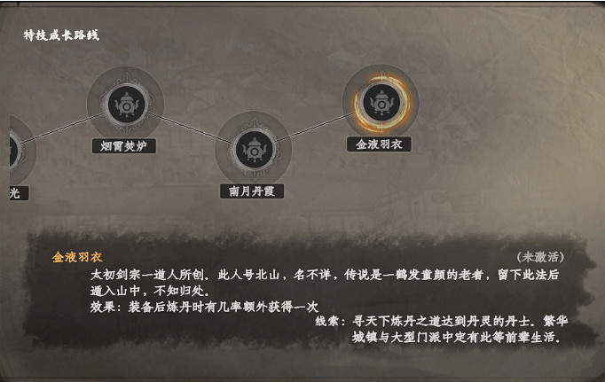 《下一站江湖2》丹士特技介紹 《下一站江湖2》丹士特技介紹