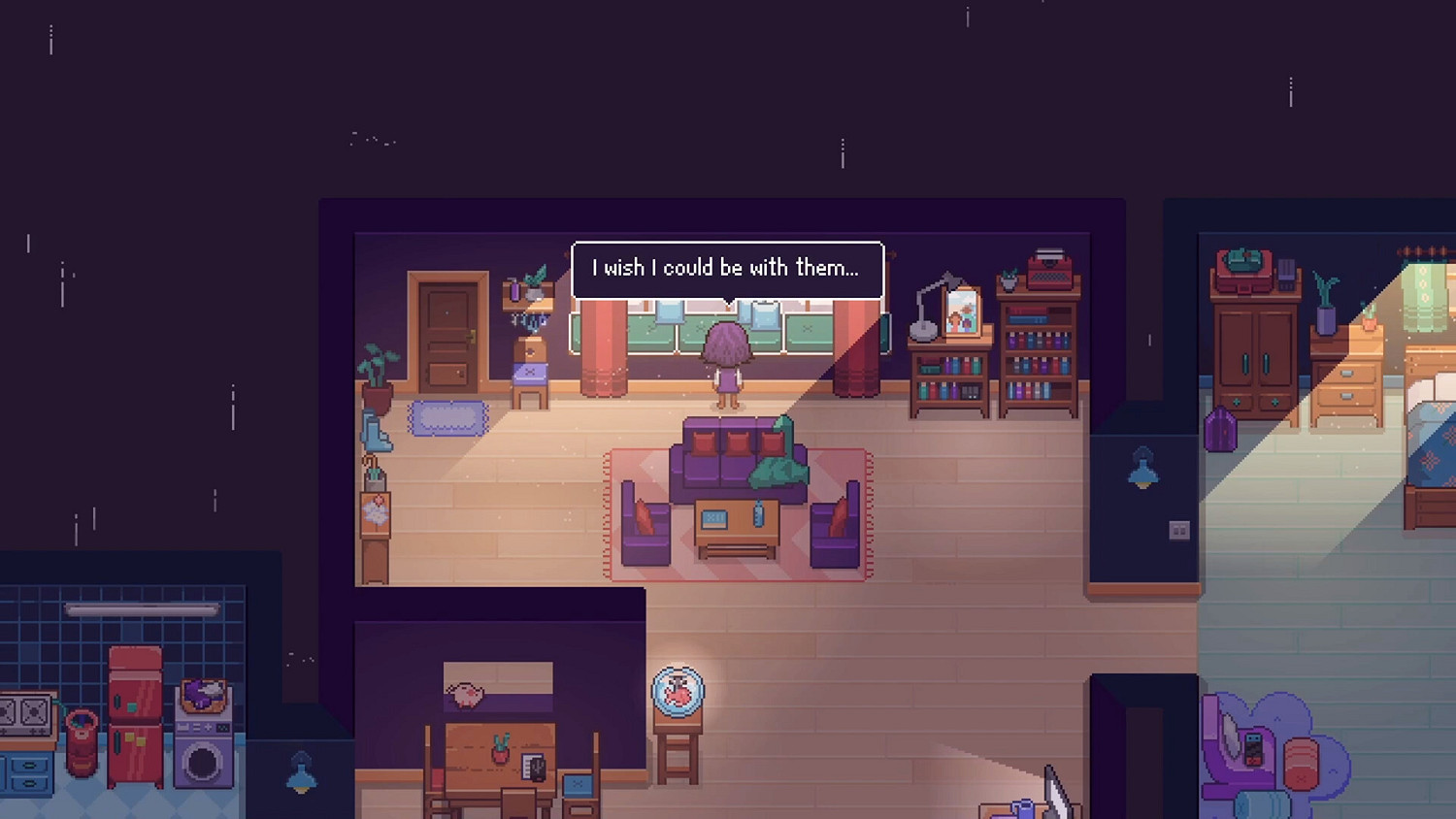 視覺小說遊戲《玻璃魚缸》現已在Steam推出試玩Demo！