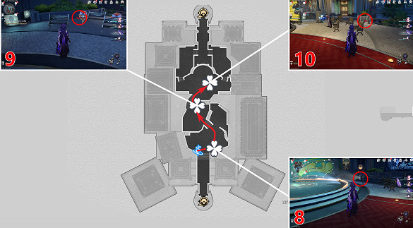 崩壞星穹鐵道蘇樂達熱砂海選會場摺紙小鳥位置大全