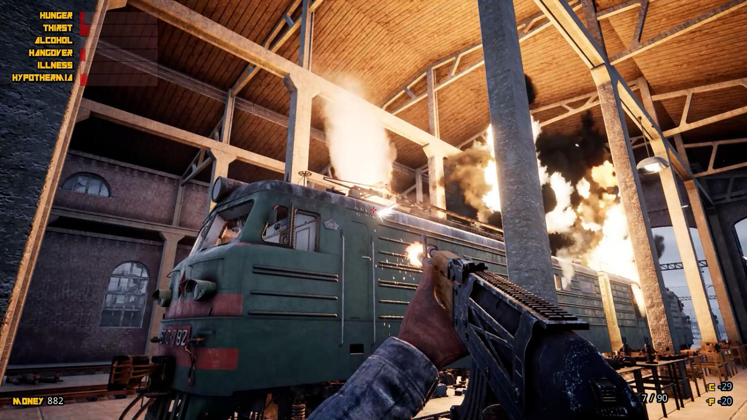 鐵路生存模擬遊戲 《西伯利亞鐵路模擬器》5月30日EA發售