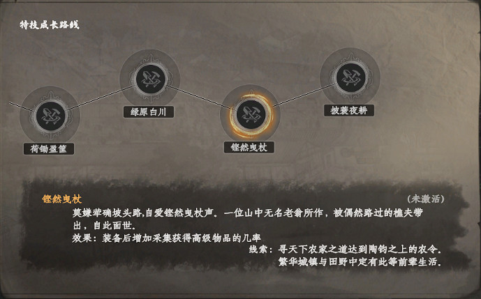 《下一站江湖2》農令特技介紹 《下一站江湖2》農令特技介紹