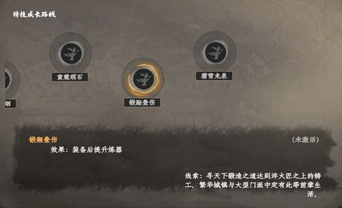 《下一站江湖2》鑄工特技介紹 《下一站江湖2》鑄工特技介紹