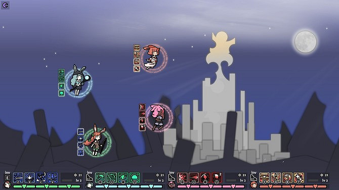 《兔子與鋼鐵》登陸Steam 肉鴿動作射擊