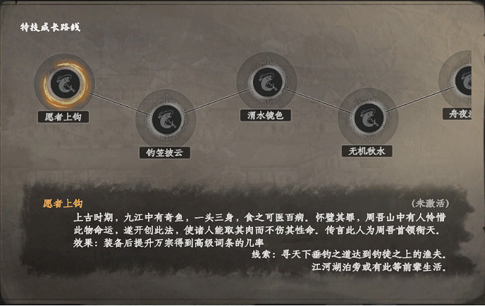 《下一站江湖2》漁夫特技介紹 《下一站江湖2》漁夫特技介紹