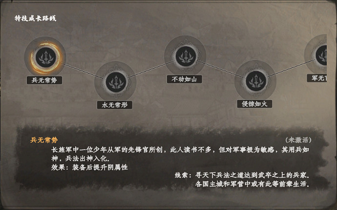 《下一站江湖2》兵家特技介紹 《下一站江湖2》兵家特技介紹