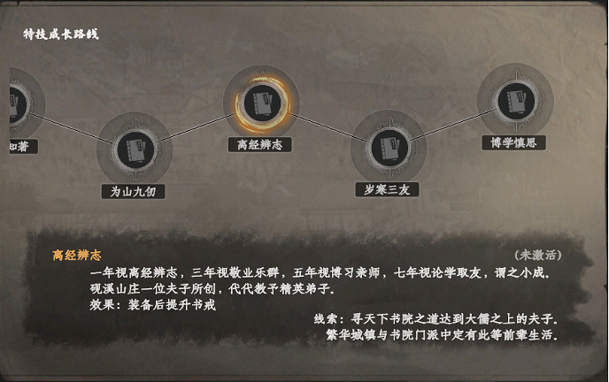 《下一站江湖2》夫子特技介紹 《下一站江湖2》夫子特技介紹